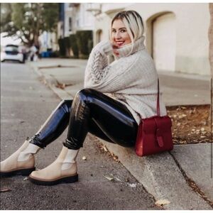 NEW Sam Edelman Laguna Chelsea Boot Sesame Size 10.5